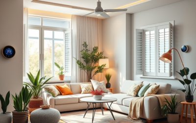 Optimale Raumklimatisierung: Wie du dein Zuhause das ganze Jahr über angenehm hältst.