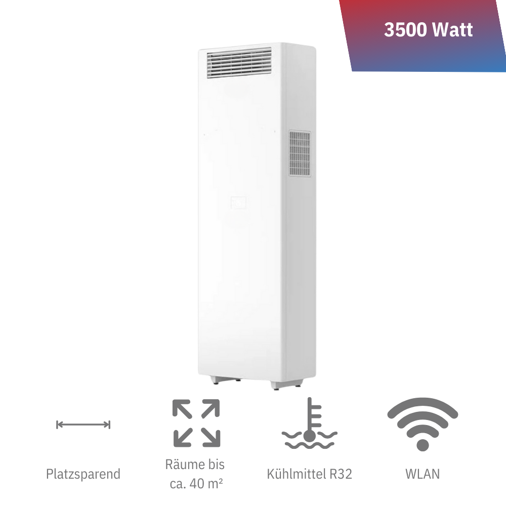 Klimaanlage Tower 35